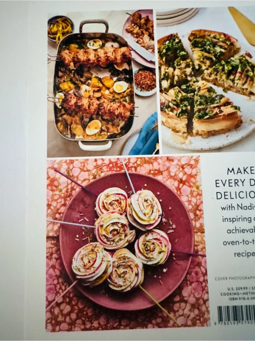 NADIYA’S EVERYDAY BAKING - from weeknight dinners to celebration cakes
